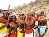SaSaab Camp - local Samburu teenagers